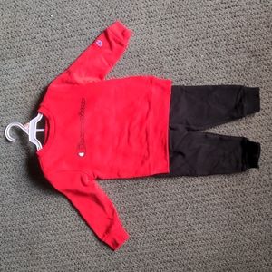 Toddler champion 2 piece
